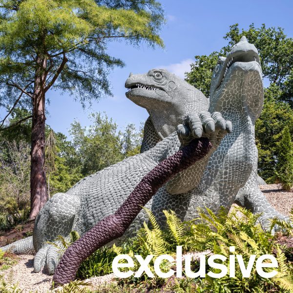 Crystal Palace dinosaurs