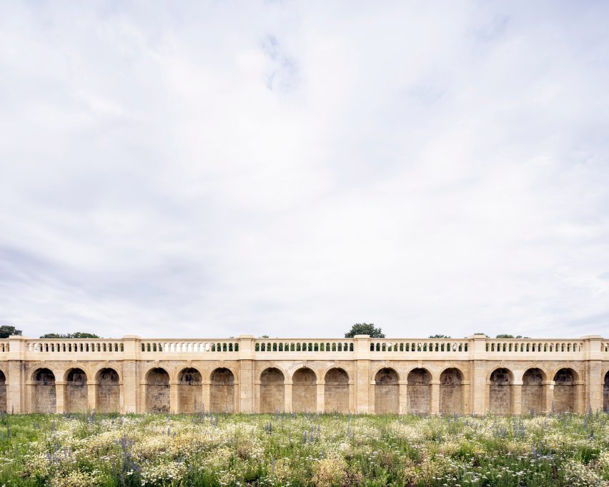 The Grade II-listed Italian Terraces
