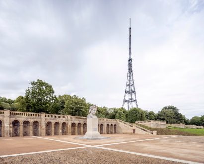 The Grade II-listed Italian Terraces were refurbished