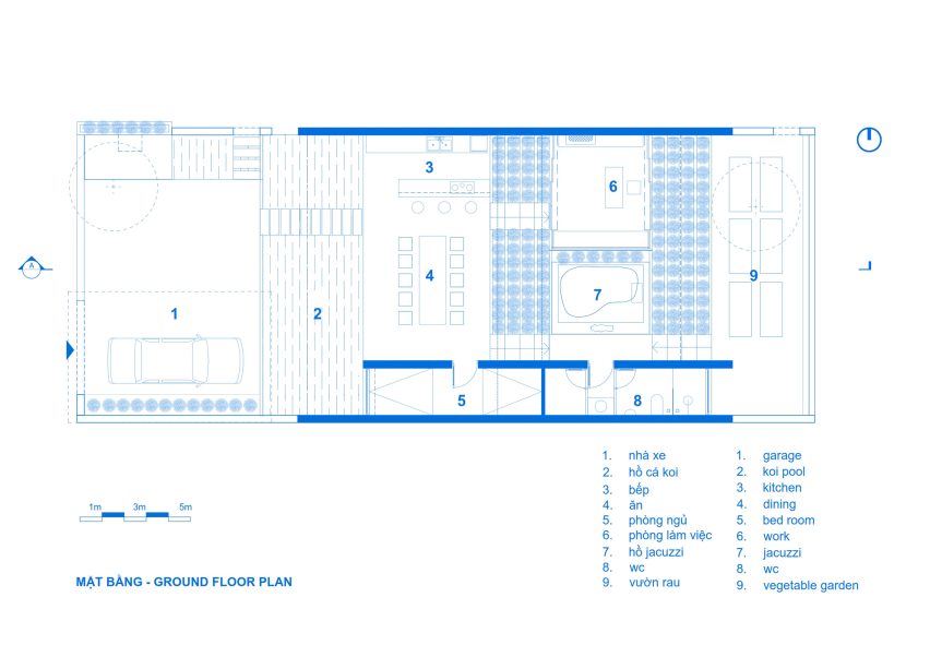 Plan of Casa Mac by CTA