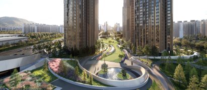 Daechi Ssangyong by Studio Libeskind