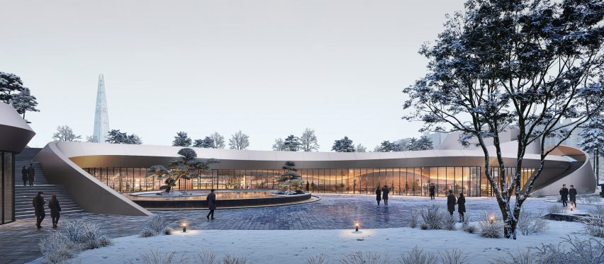 Daechi Ssangyong by Studio Libeskind