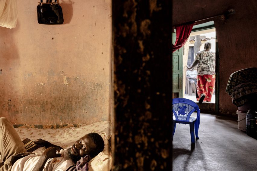Dakar bubble houses photographed by Andrea Ferro