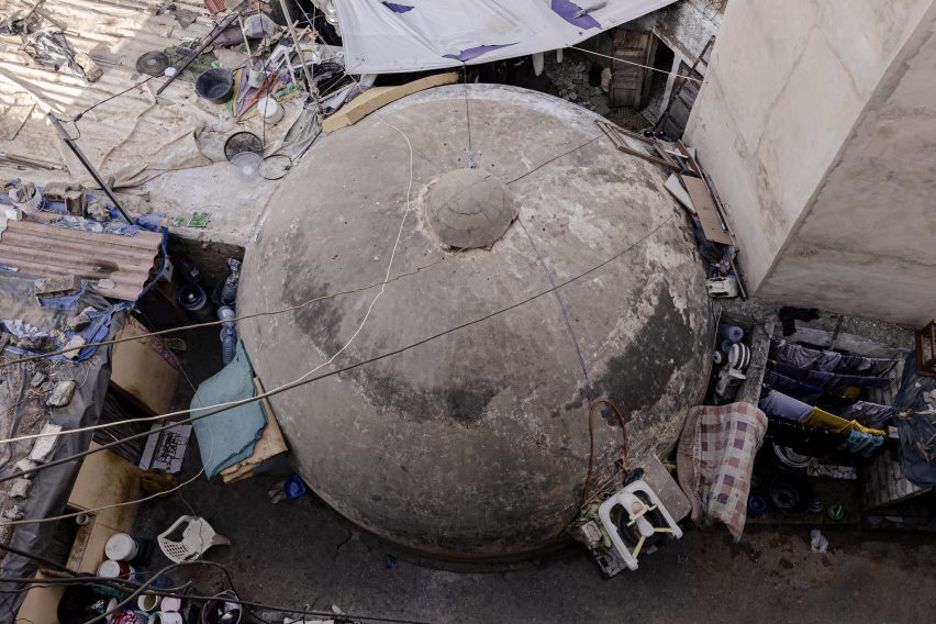 Dakar bubble houses photographed by Andrea Ferro