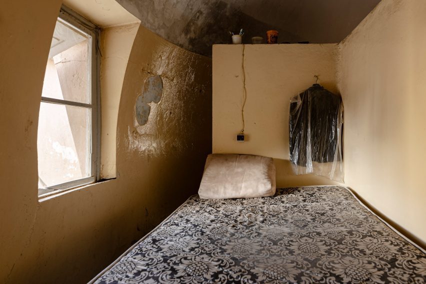 Dakar bubble houses photographed by Andrea Ferro