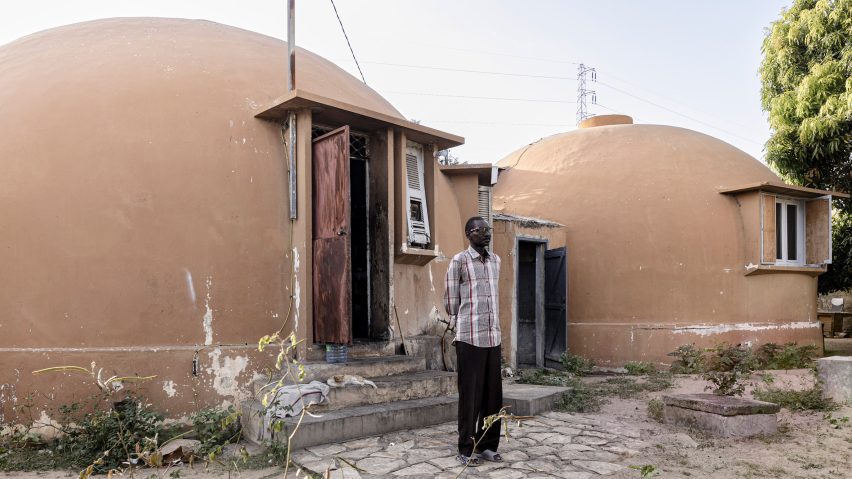 Dakar bubble houses