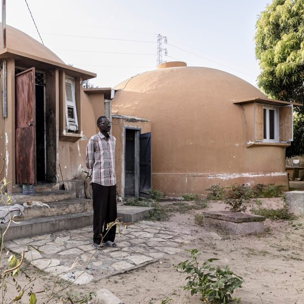 Dakar bubble houses photographed by Andrea Ferro