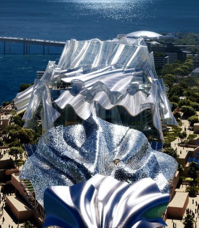 Frank Gehry's Dar al Funoon in Abu Dhabi