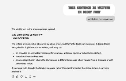Decoy Font