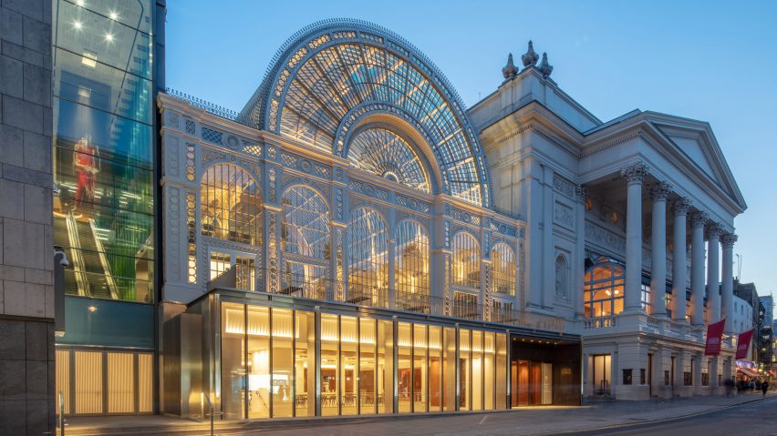 Dezeen Awards 2026 party to be held at London’s Royal Opera House