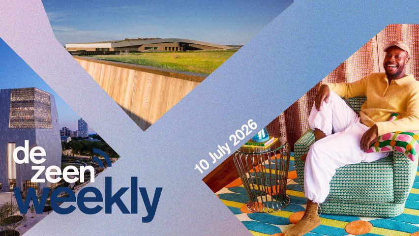 Dezeen Weekly graphic 10 July 2026