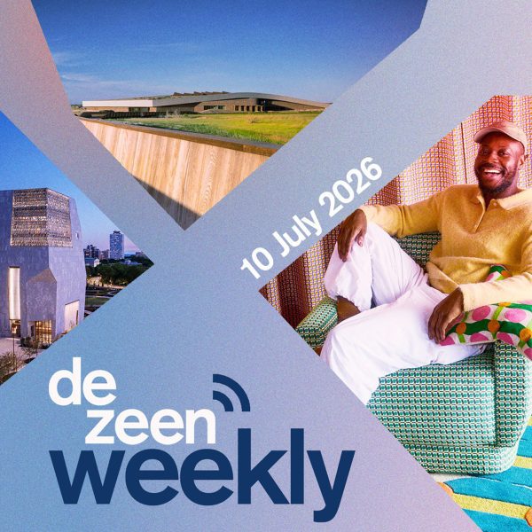 Dezeen Weekly graphic 10 July 2026