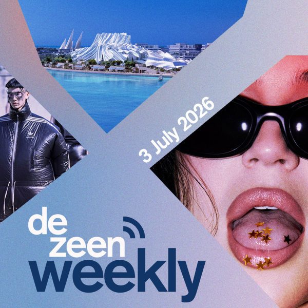 Dezeen Weekly graphic 3 July 2026