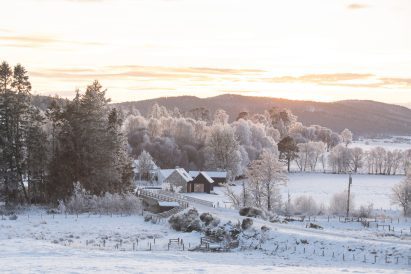 Farmhouse in the Highlands