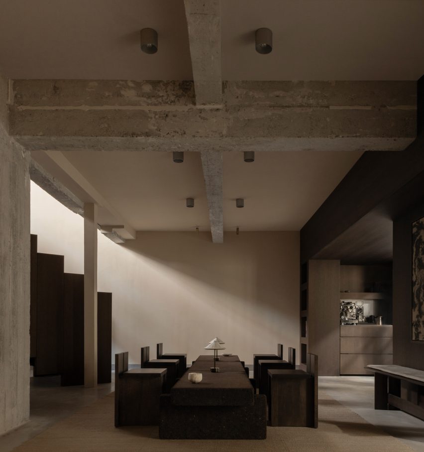 Norm Architects Dynaudio showroom