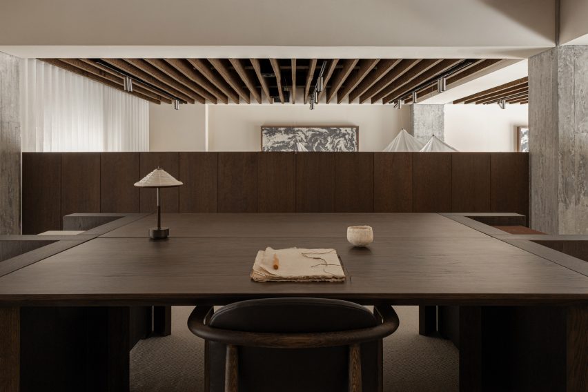 Norm Architects Dynaudio showroom