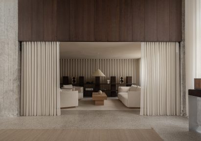 Norm Architects Dynaudio showroom