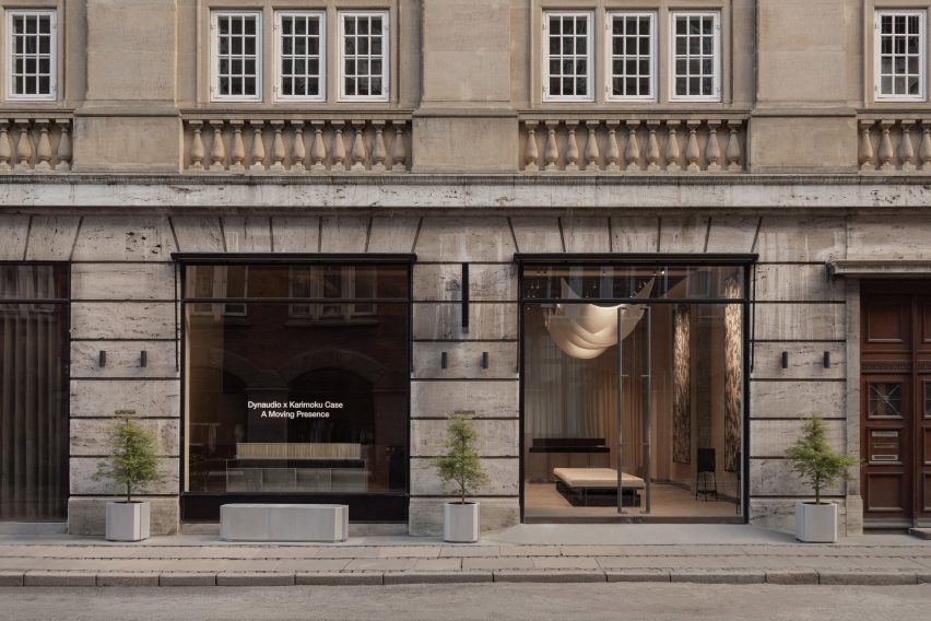 Norm Architects Dynaudio showroom
