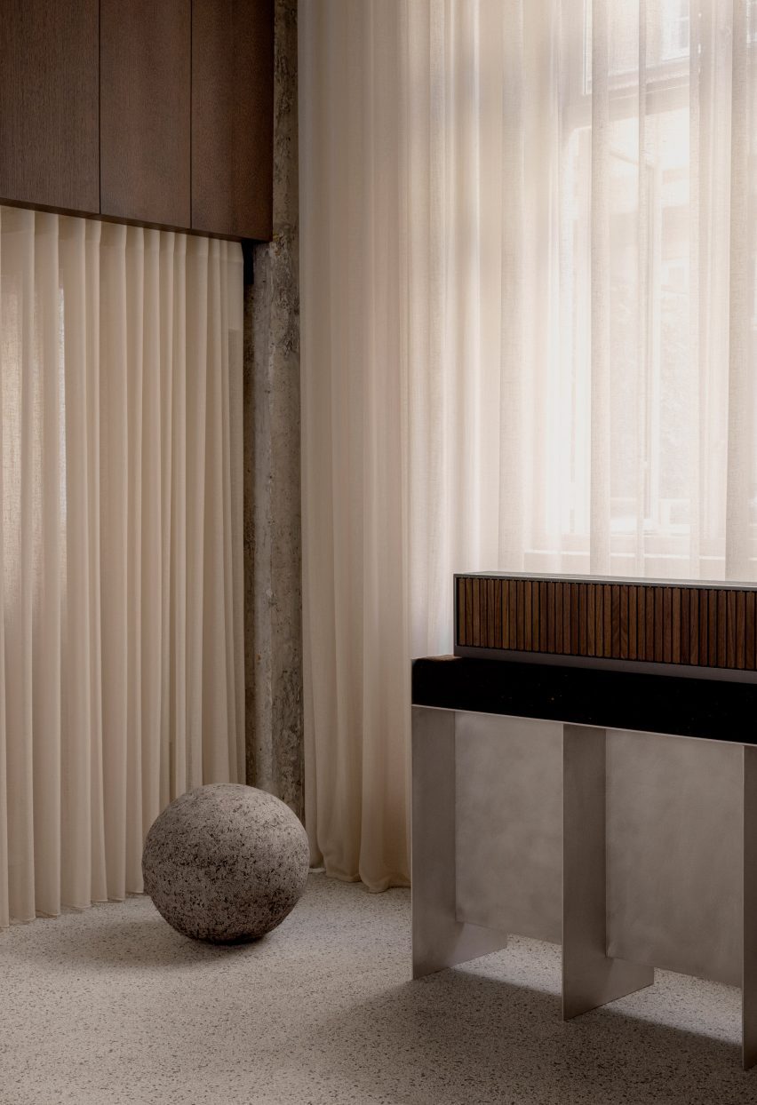 Norm Architects Dynaudio showroom