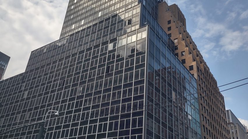 Office-to-residential conversion building at risk of collapse in New York