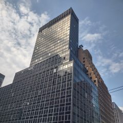 Office-to-residential conversion building at risk of collapse in New York