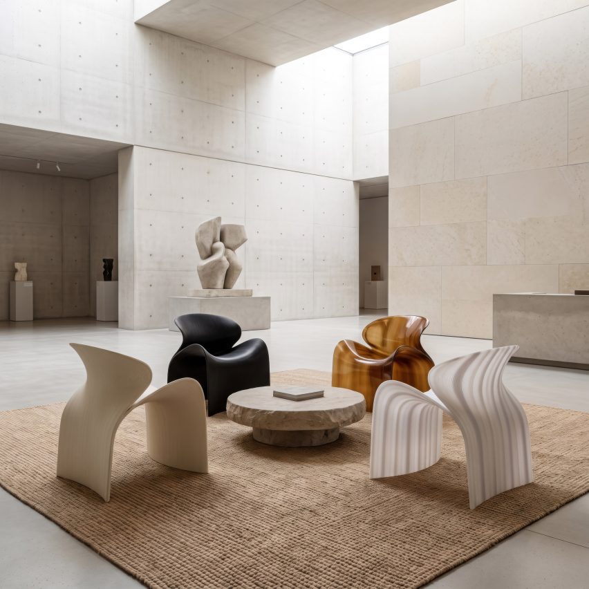 Echo Chair by ZHA and Nagami