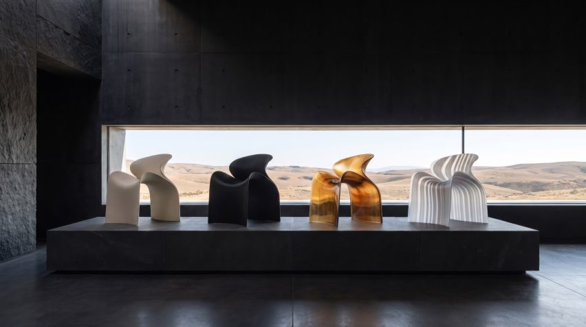 Echo Chair by ZHA and Nagami