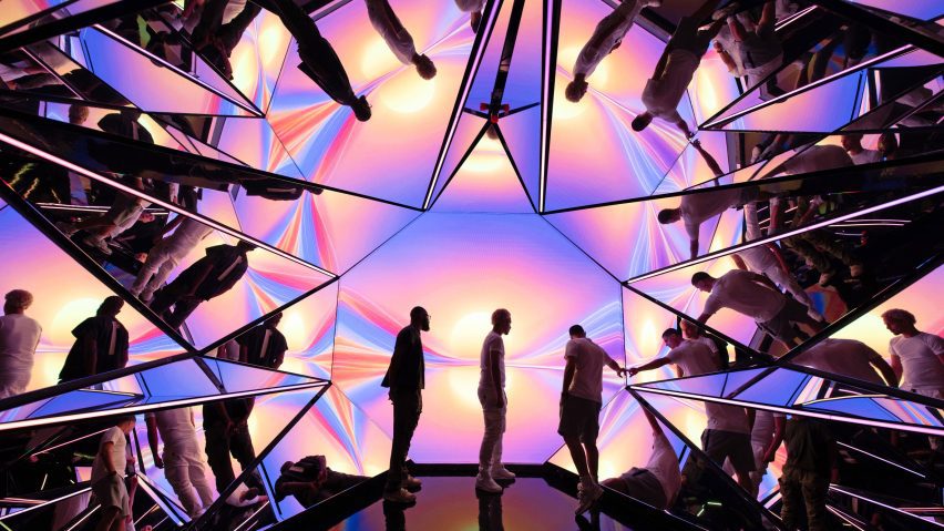 “New York’s largest kaleidoscope” among immersive artworks at Edge NYC viewpoint