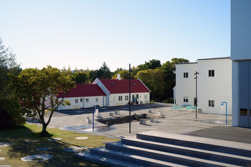 Elliðaárstöð power station transformation by Terta