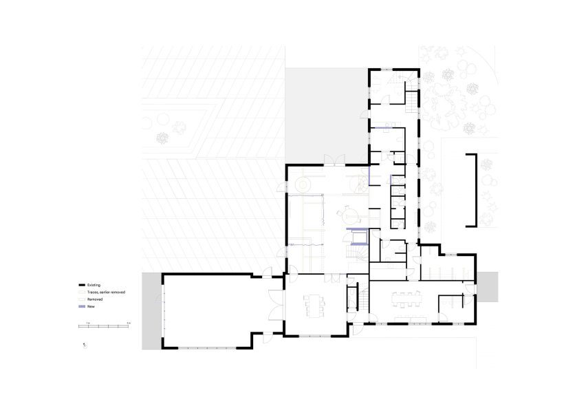 Visitor centre plan of Elliðaárstöð power station transformation by Terta