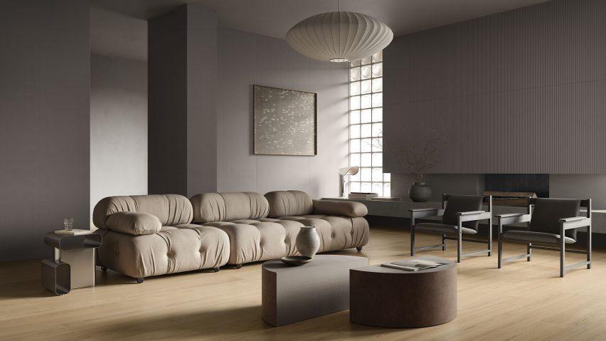 Essence Cannetté tiles by Casalgrande Padana