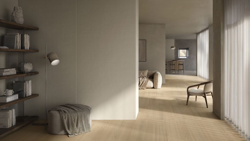 Essence tiles by Casalgrande Padana