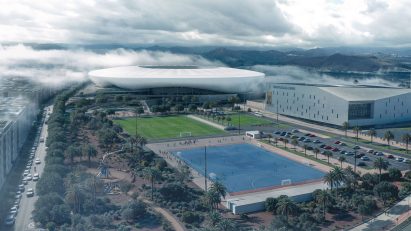 Rendering of La Nube