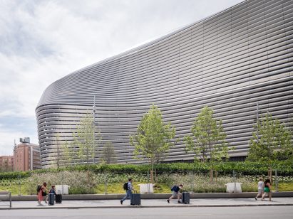 Estadio Santiago Bernabéu renovation by GMP Architekten