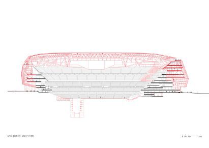 Bernabéu stadium section