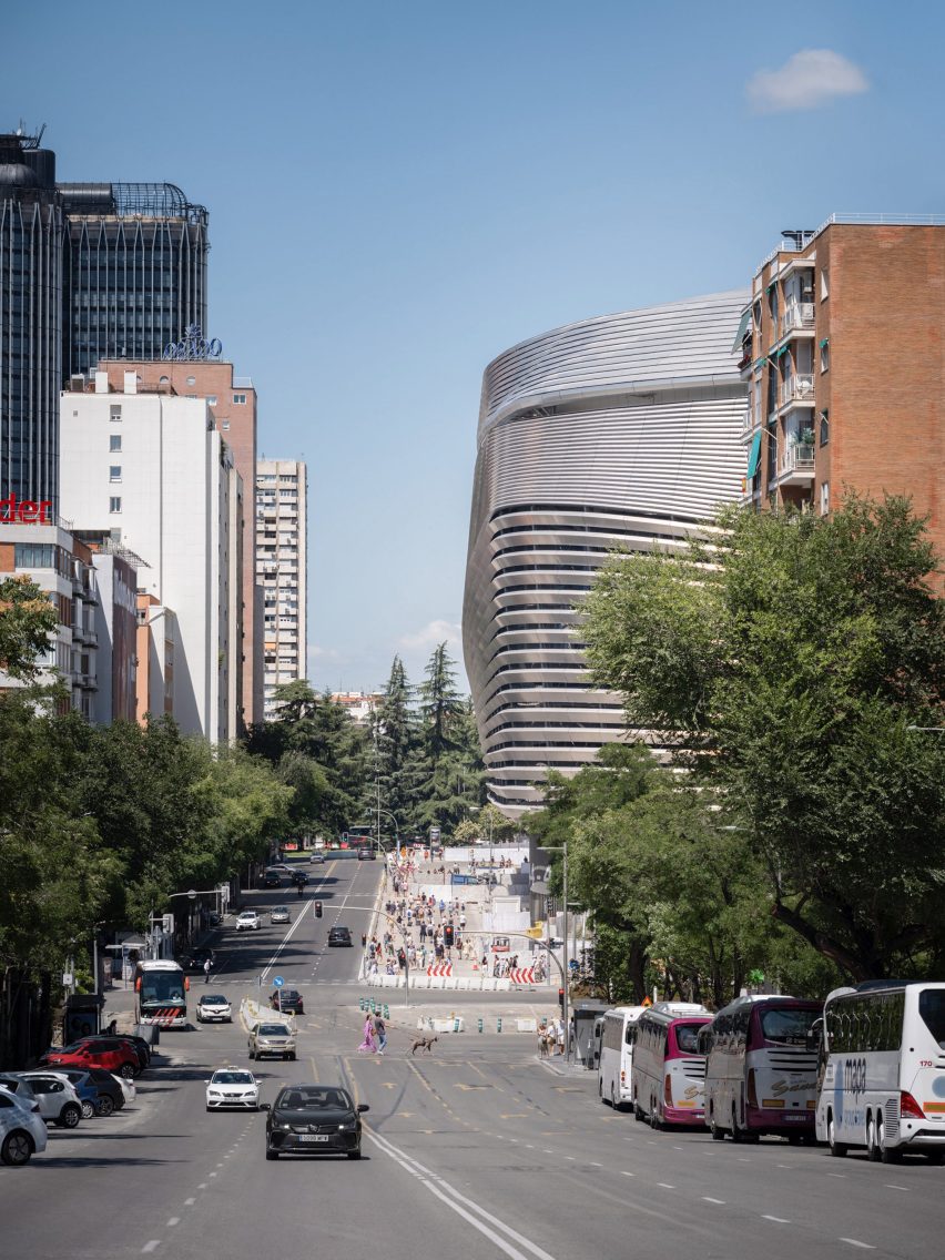 Estadio Santiago Bernabéu renovation by GMP Architekten