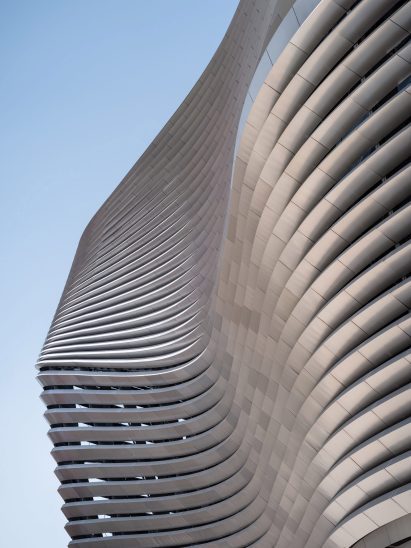 Bernabéu stadium in Madrid