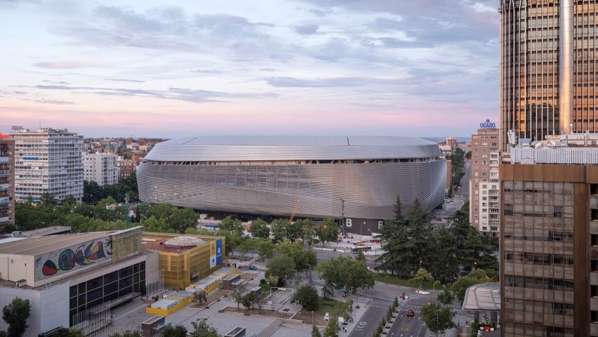 Estadio Santiago Bernabéu renovation by GMP Architekten