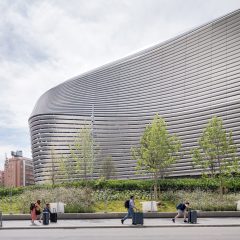 Estadio Santiago Bernabéu renovation by GMP Architekten