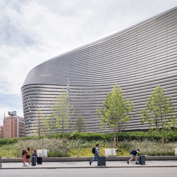 Estadio Santiago Bernabéu renovation by GMP Architekten