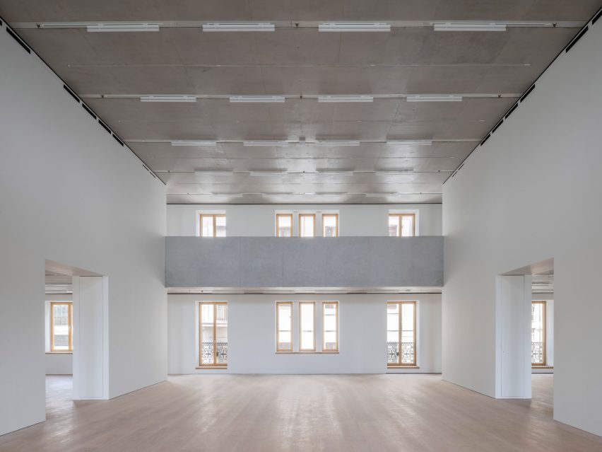 Faro Santander museum by David Chipperfield Architects
