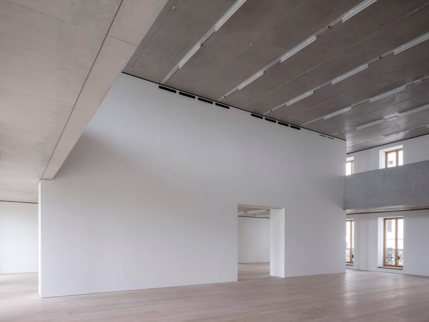Faro Santander museum by David Chipperfield Architects