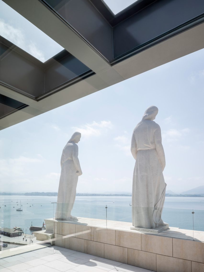 Faro Santander museum by David Chipperfield Architects