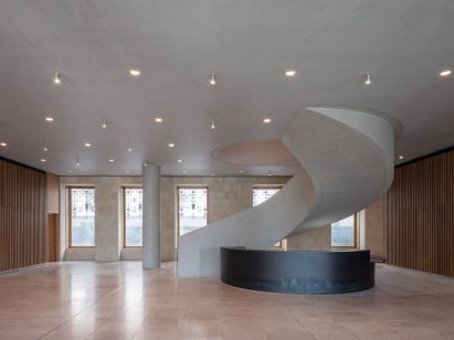 Faro Santander museum by David Chipperfield Architects