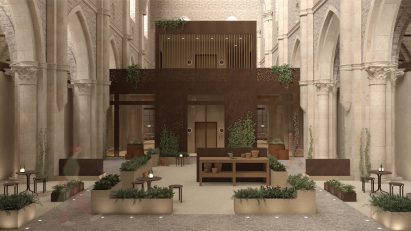 Community Centre For Food, Culture and Connection by Frida Moberg