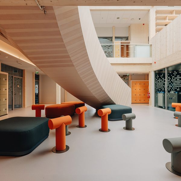 Forbo's Marmoleum flooring product