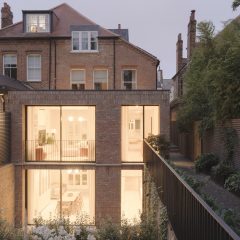 Crouch End House by Formwork Architects
