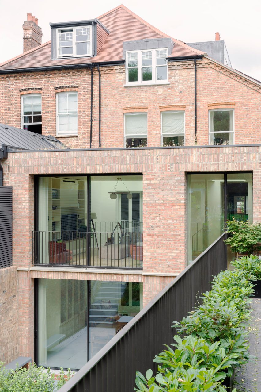 Crouch End House by Formwork Architects