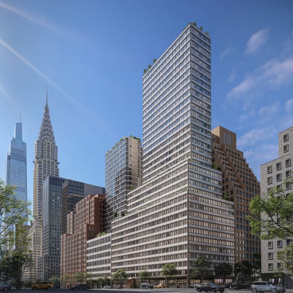 Office-to-residential conversion building at risk of collapse in New York