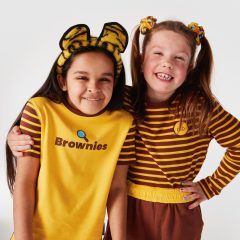 Girlguiding uniforms